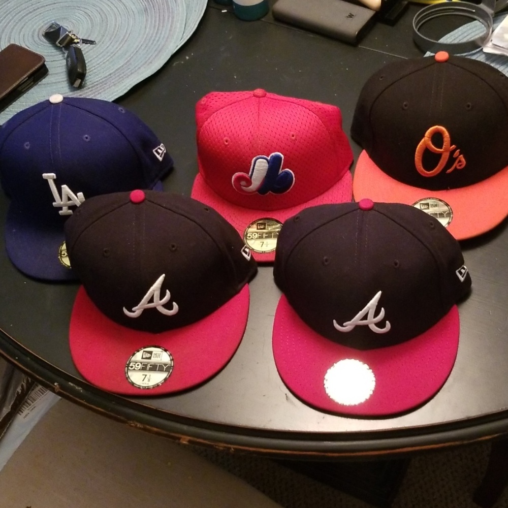 Buy Single MLB Baseball Hat or Set of Five